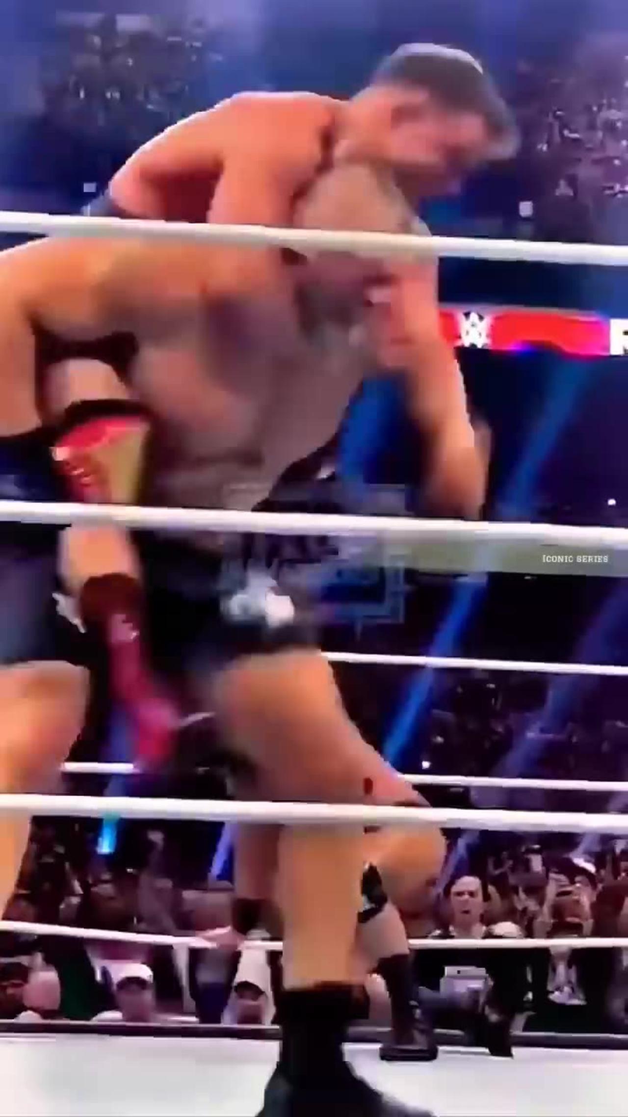 wwe royal rumble 2023 Brock Lesnar vs Gunther full video