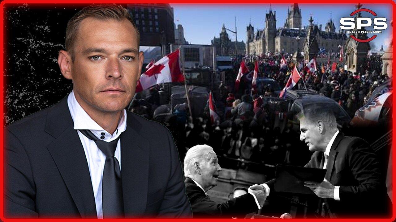 LIVE: McCarthy's Impeachment Inquiry A GIANT SHAM, Canadian Parents March Against Groomer Pedophiles