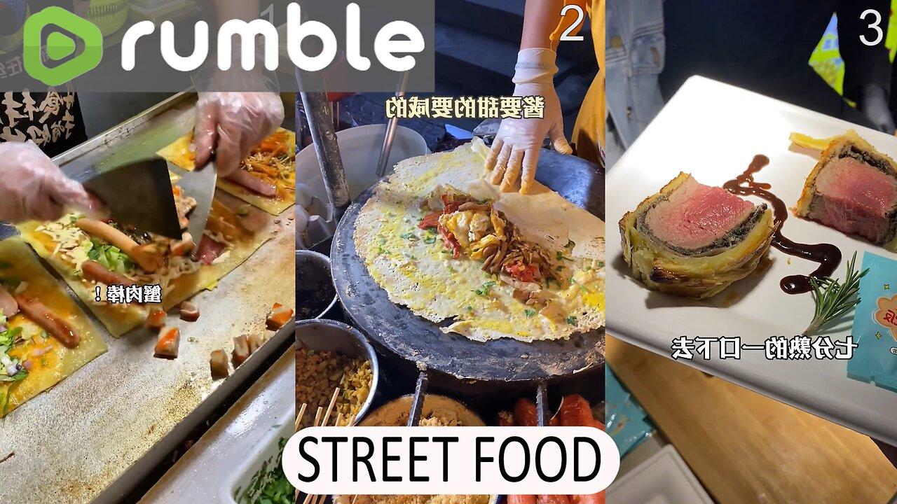 2023 Chinese Street Food Uncovered. Street Food - One News Page VIDEO