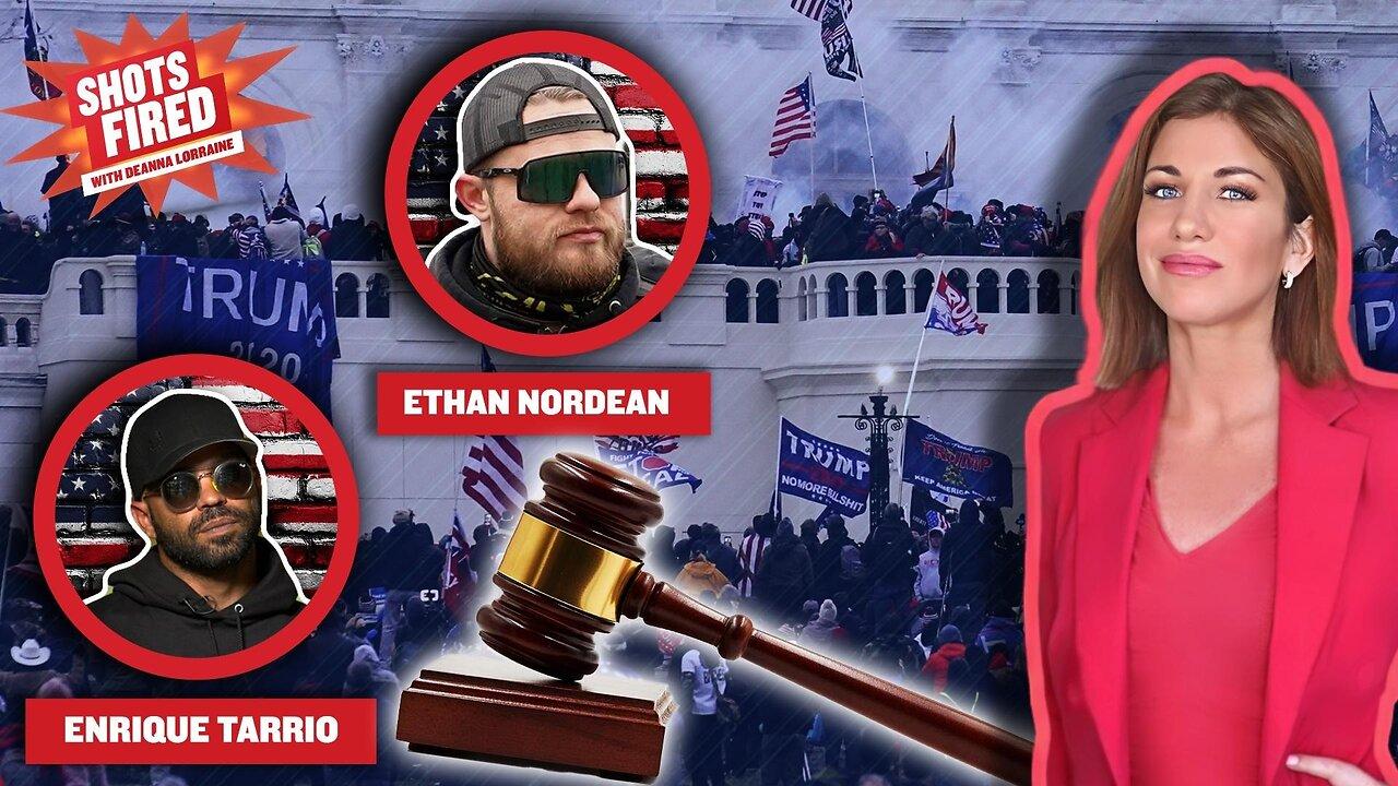 Proud Boys speak from Prison! Sentenced to 20+ years: Ethan and Enrique