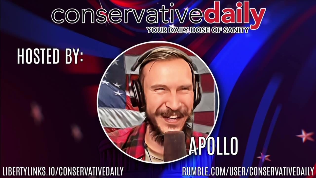 22 September 2023 - Apollo Live 6PM EST - Who Else Is Tired of the Clown Show?
