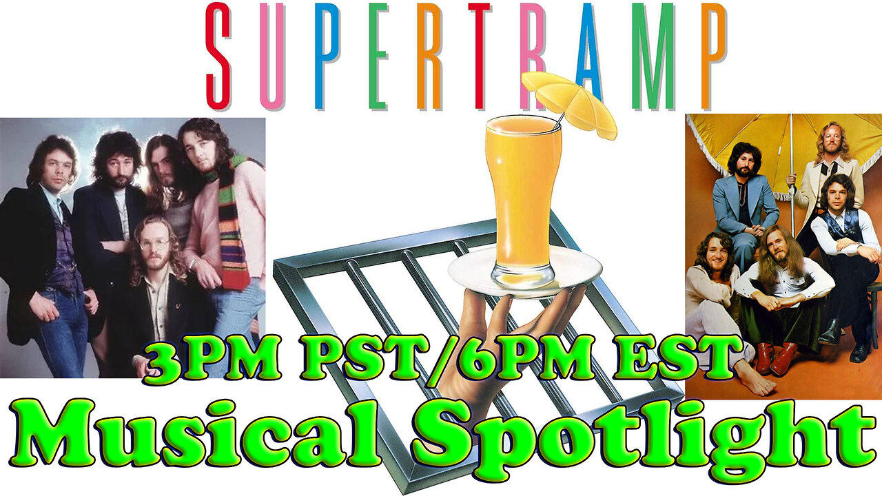 Musical Spotlight Episode 29 | Supertramp | On The Fringe