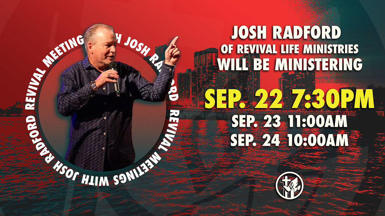 Revival Meetings with Josh Radford Day 1 | 9-22-23 | ALM
