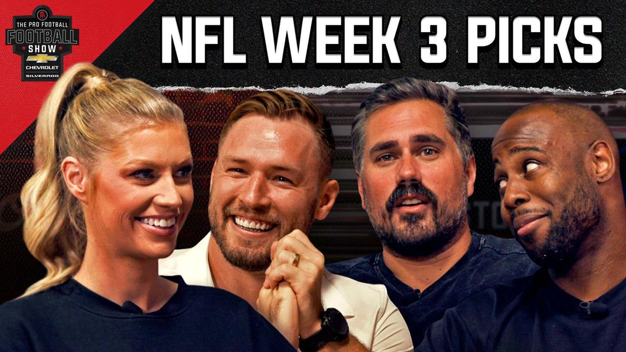 'Watching NFL Games is Harder than Playing in One' - The Pro Football Football Show Week 3