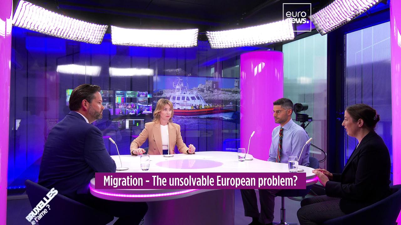 Brussels, my love? Déjà vu - Europe's migration muddle