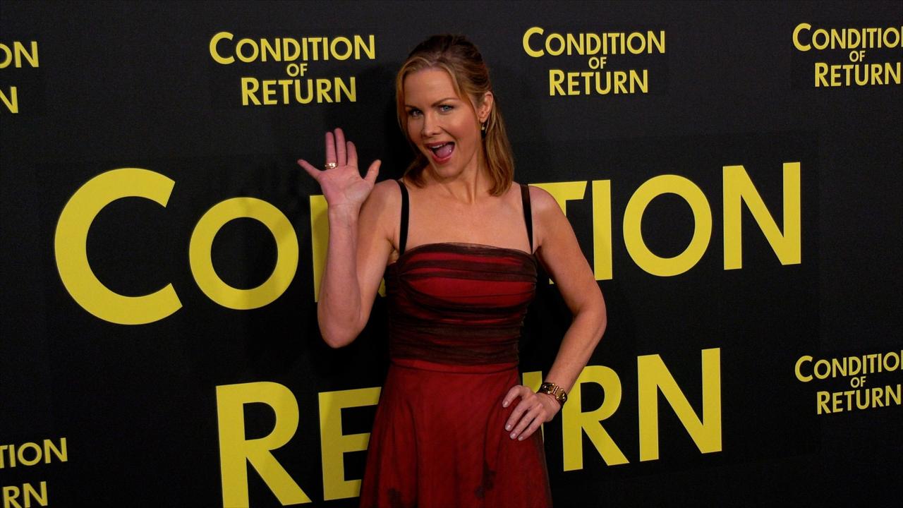 Josie Davis 'Condition of Return' Los Angeles Premiere Red Carpet
