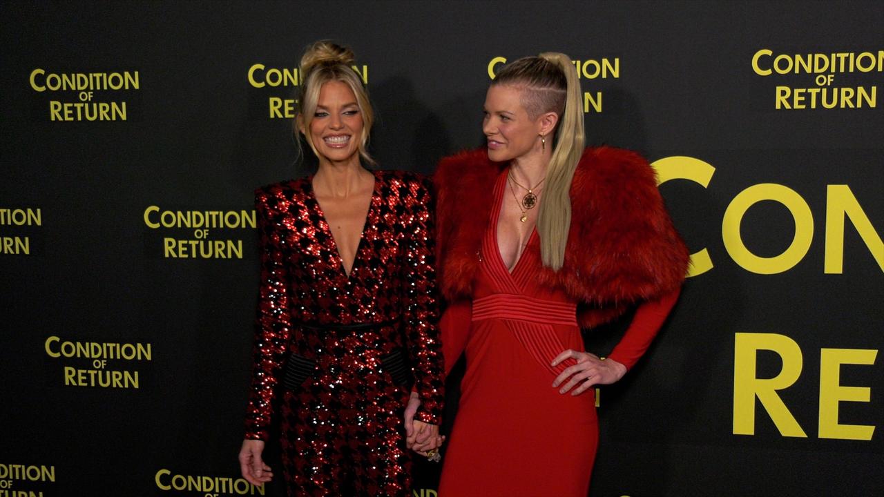 AnnaLynne McCord and Angel McCord 'Condition of Return' Los Angeles Premiere Red Carpet