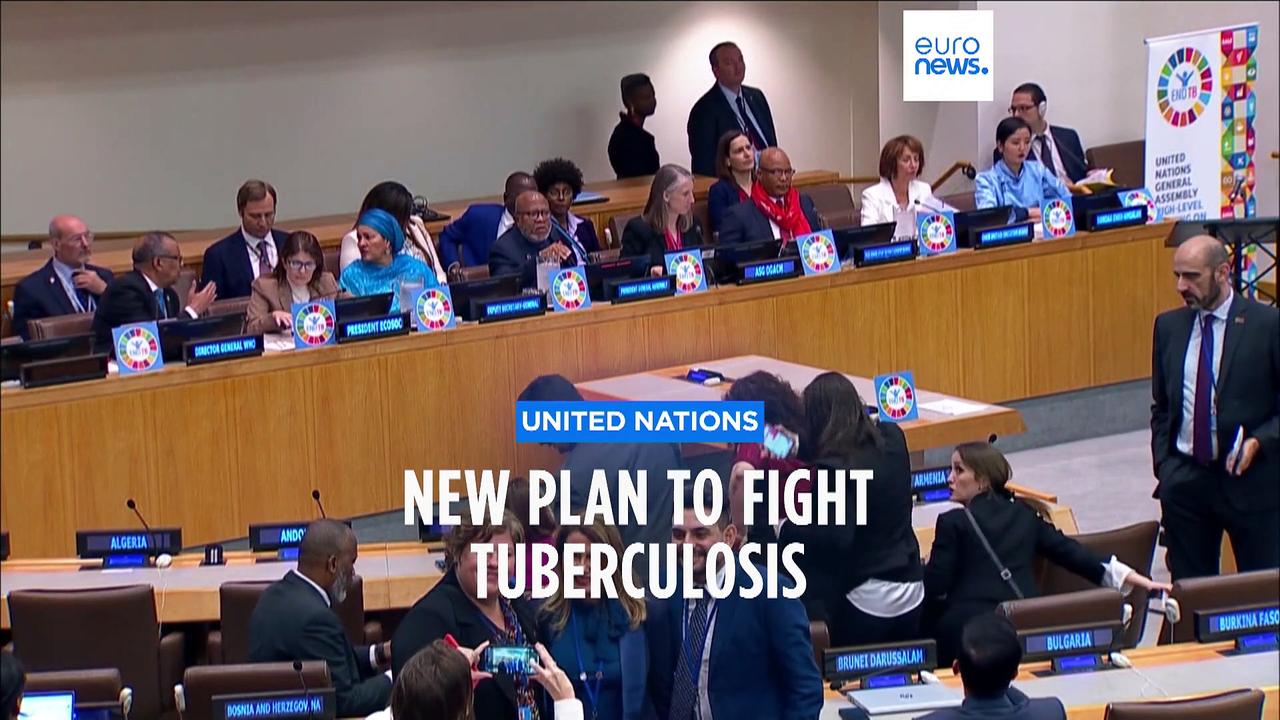 UN approves ambitious five-year plan to fight tuberculosis