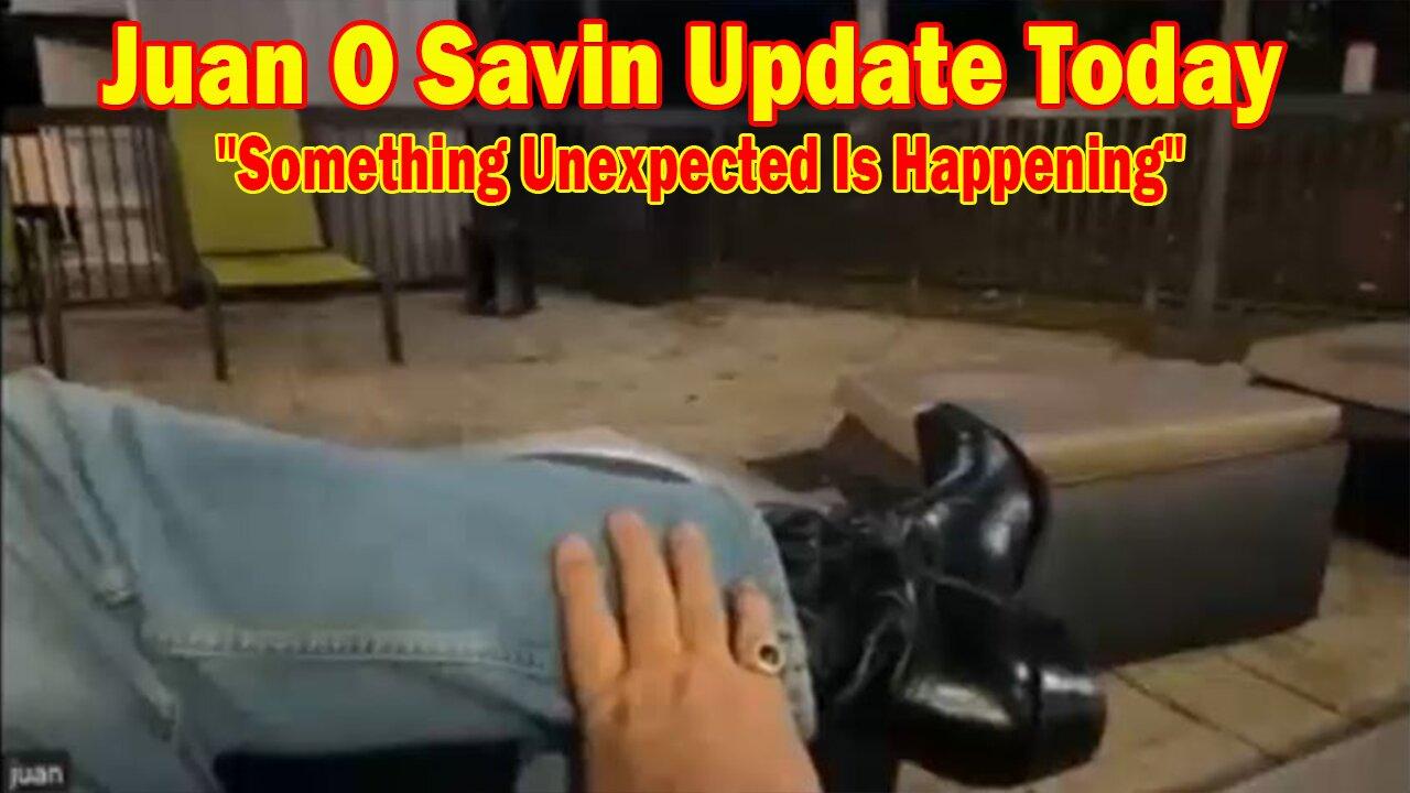 Juan O Savin with David Rodriguez Update Today Sep 23: "Something Unexpected Is Happening"