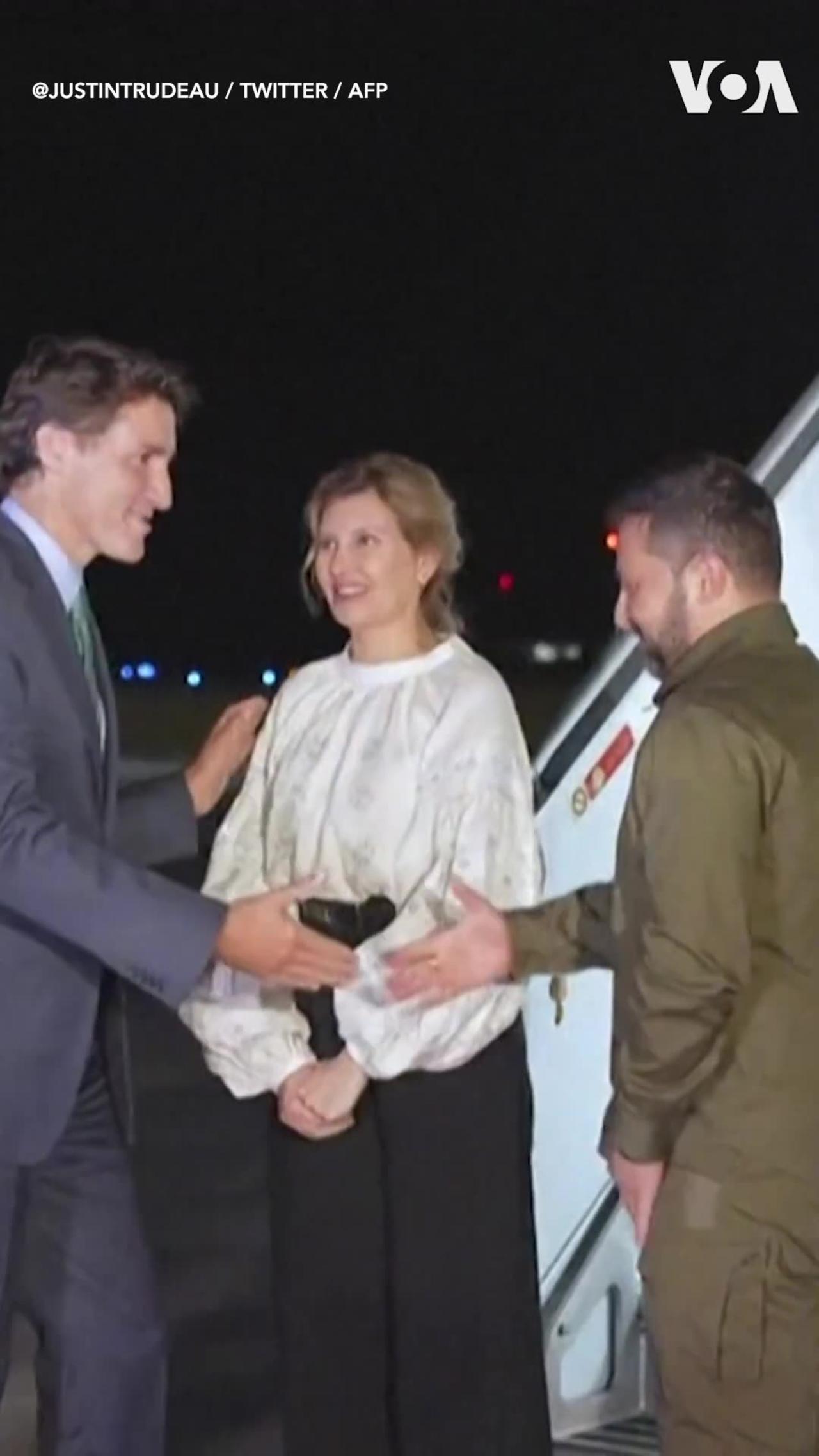 Zelenskyy visits Canada for the first time since war