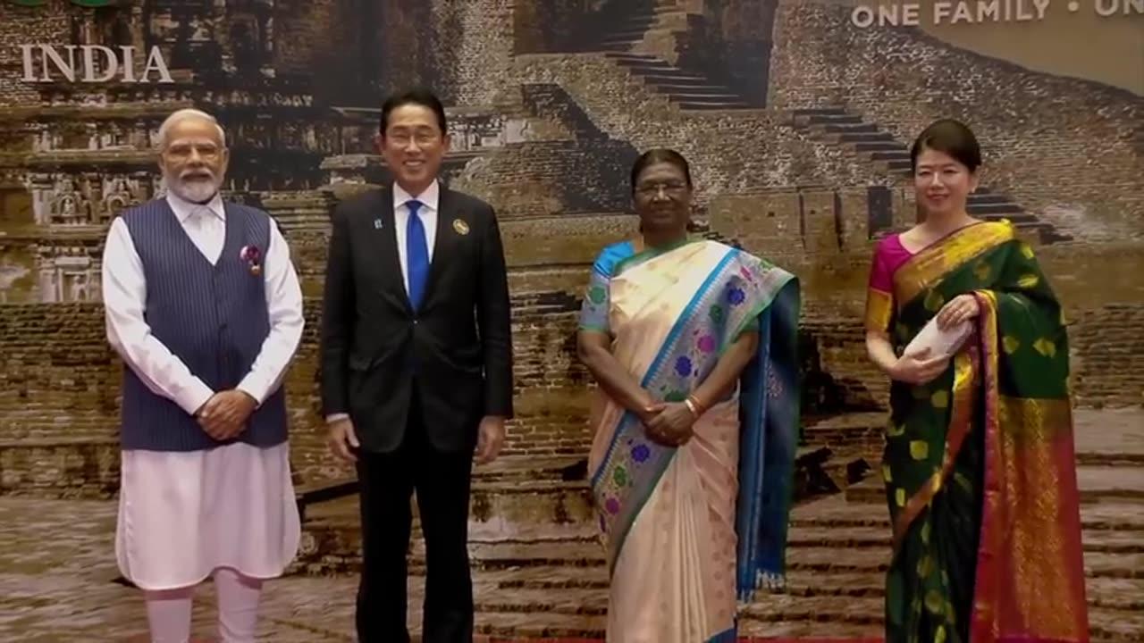 Exclusive visuals from Gala dinner during G20 summit at bharat mandpan