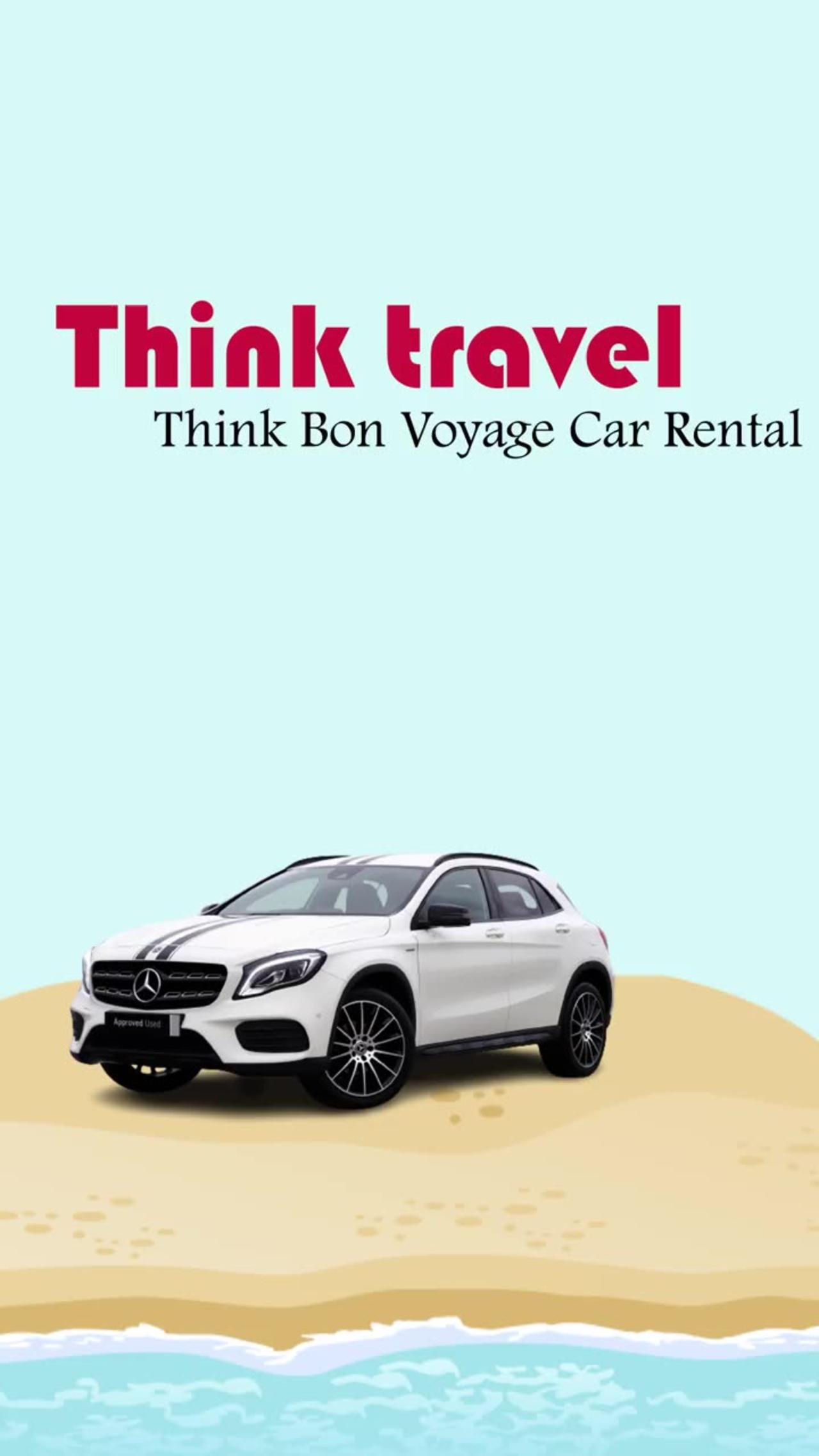 Choose Bon Voyage Car Rental for your journey
