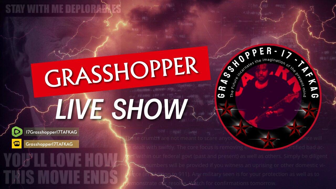 Grasshopper Live Show - A Brand New Grasshopper Decode Show that'll Blow Your Socks Off!!!