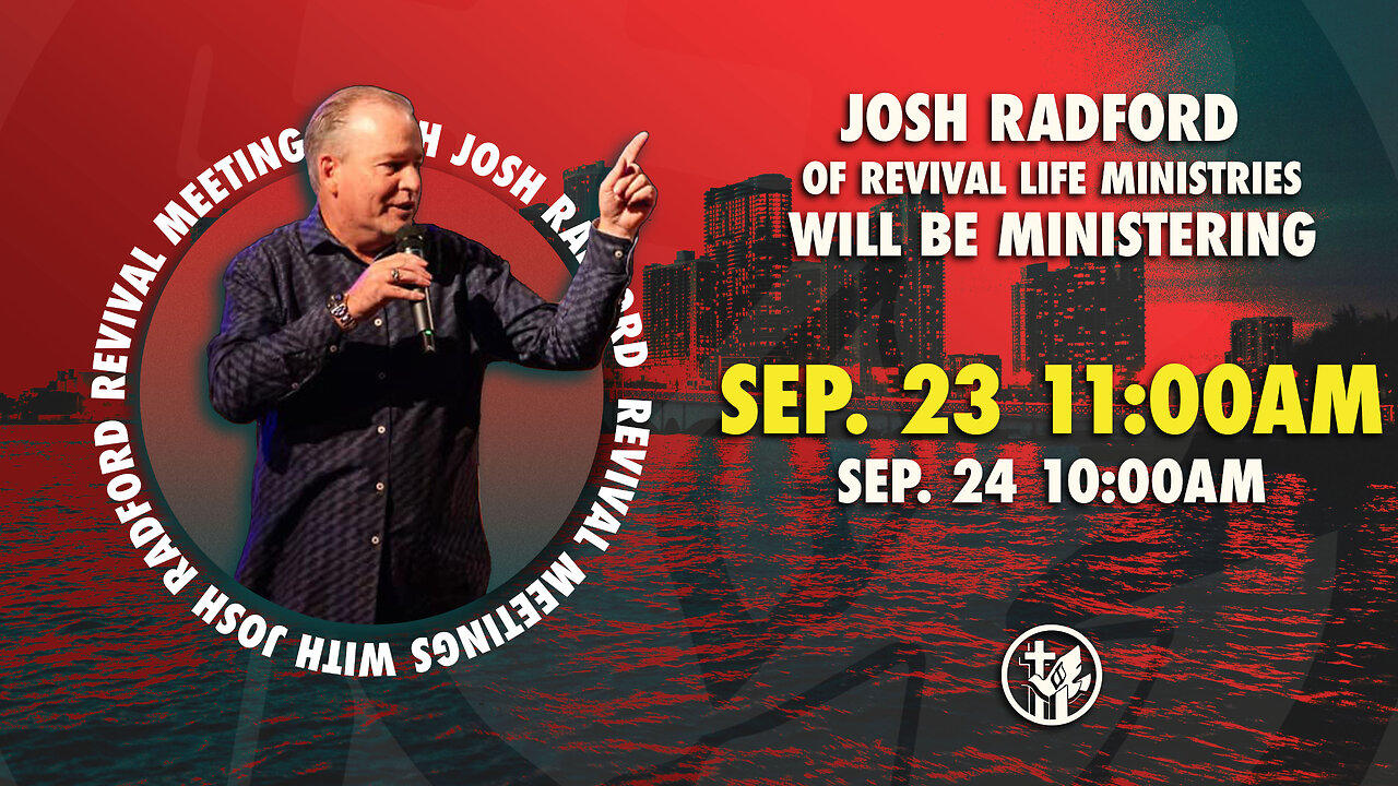 Revival Meetings with Josh Radford Day 2 | 9-23-23 | ALM
