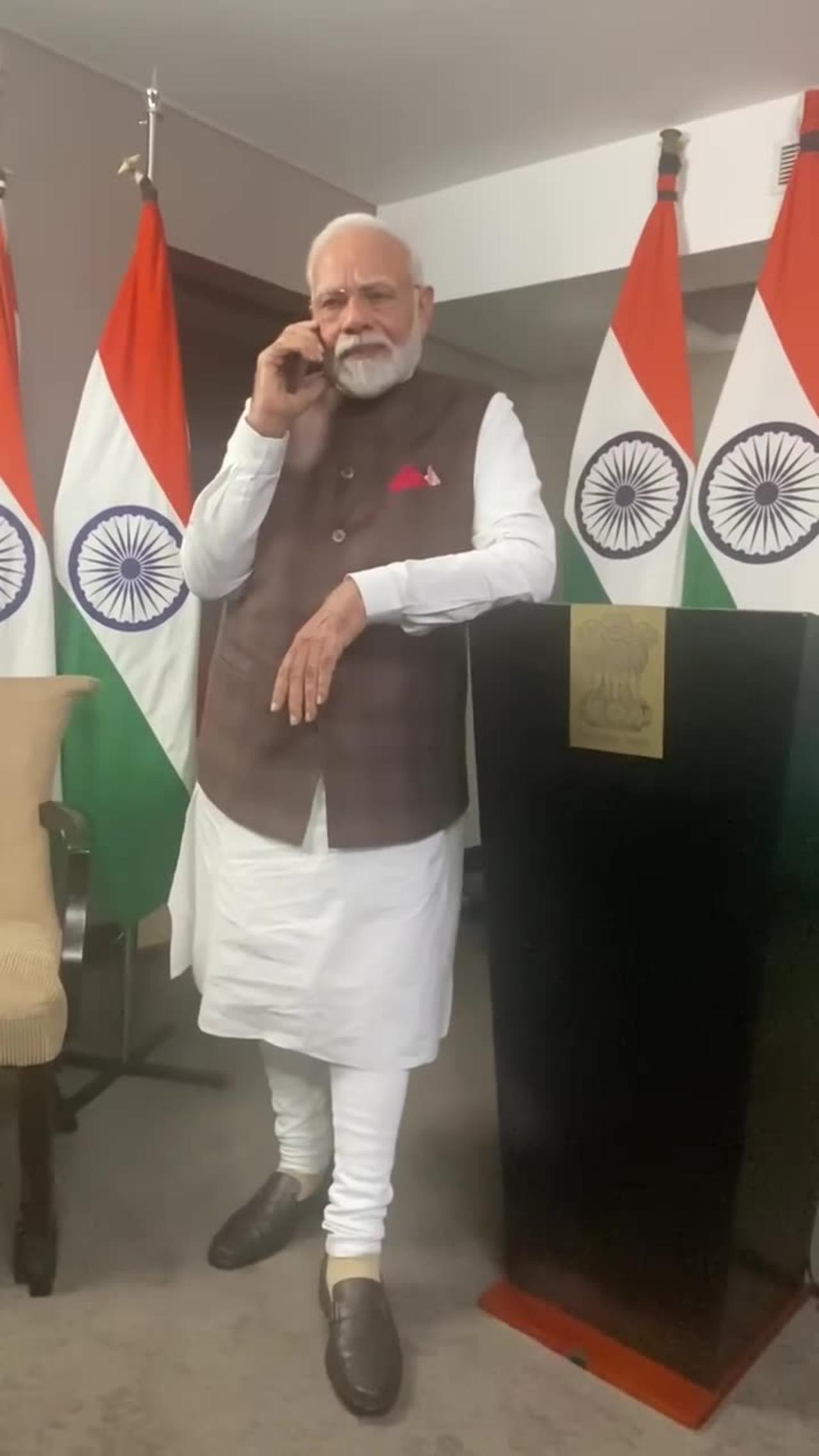 Modi | Prime Minister of Bharat Narendra Modi |