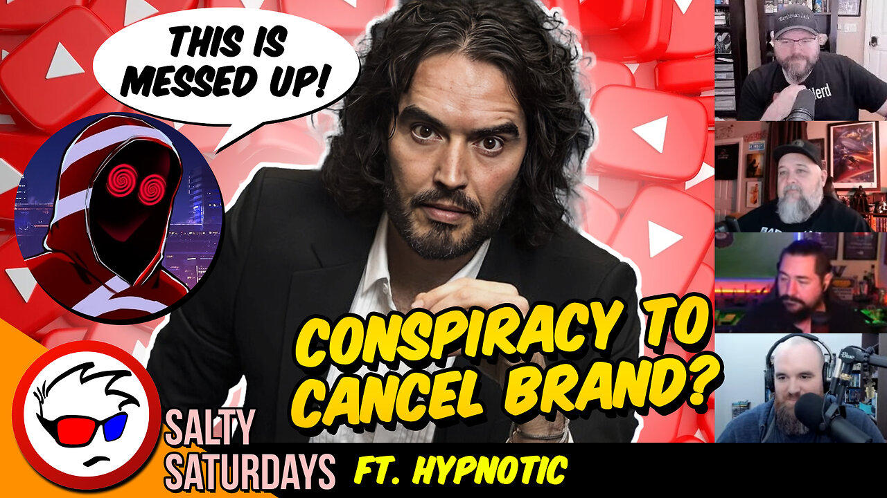 CANCELED By YouTube - Unmasking The Plot Against Russell Brand ft. Hypnotic