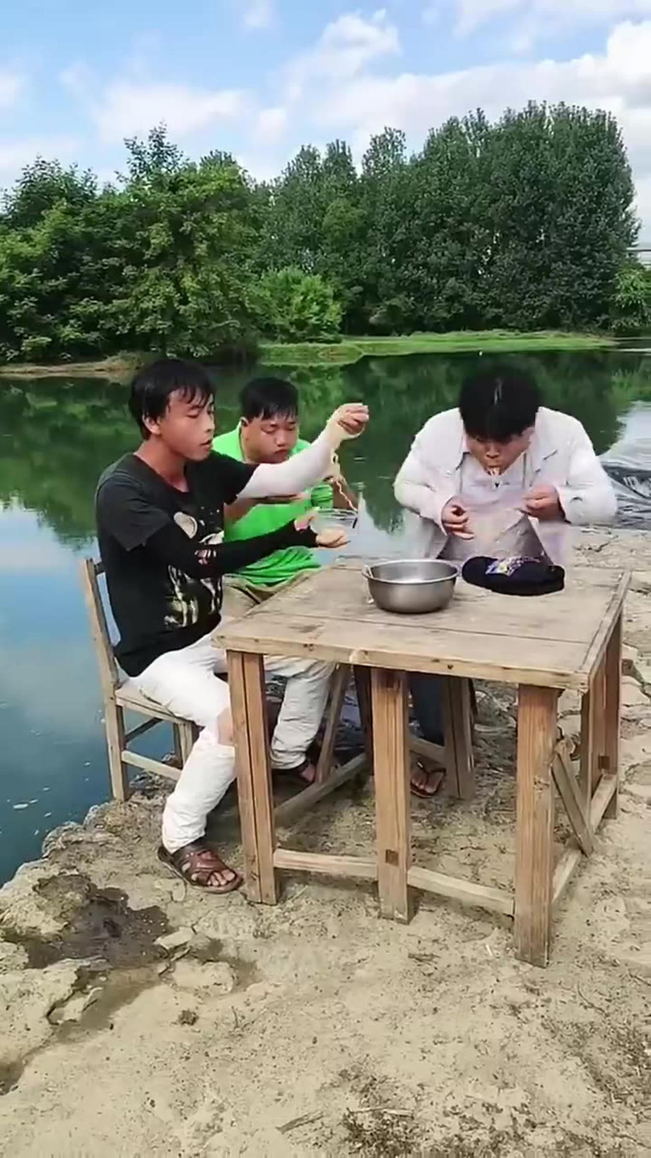 China funny video