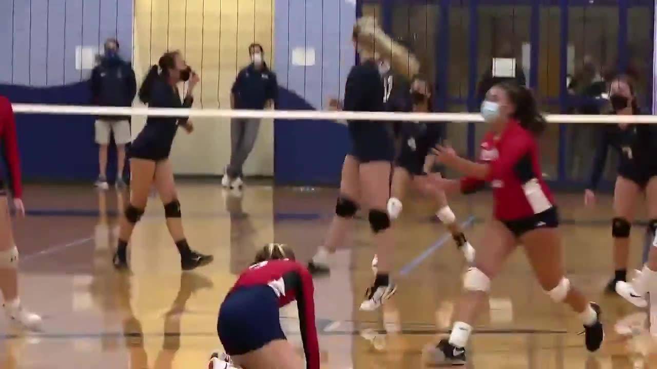 September 24, 2020 - Asheville School vs. Carolina Day School Volleyball Highlights
