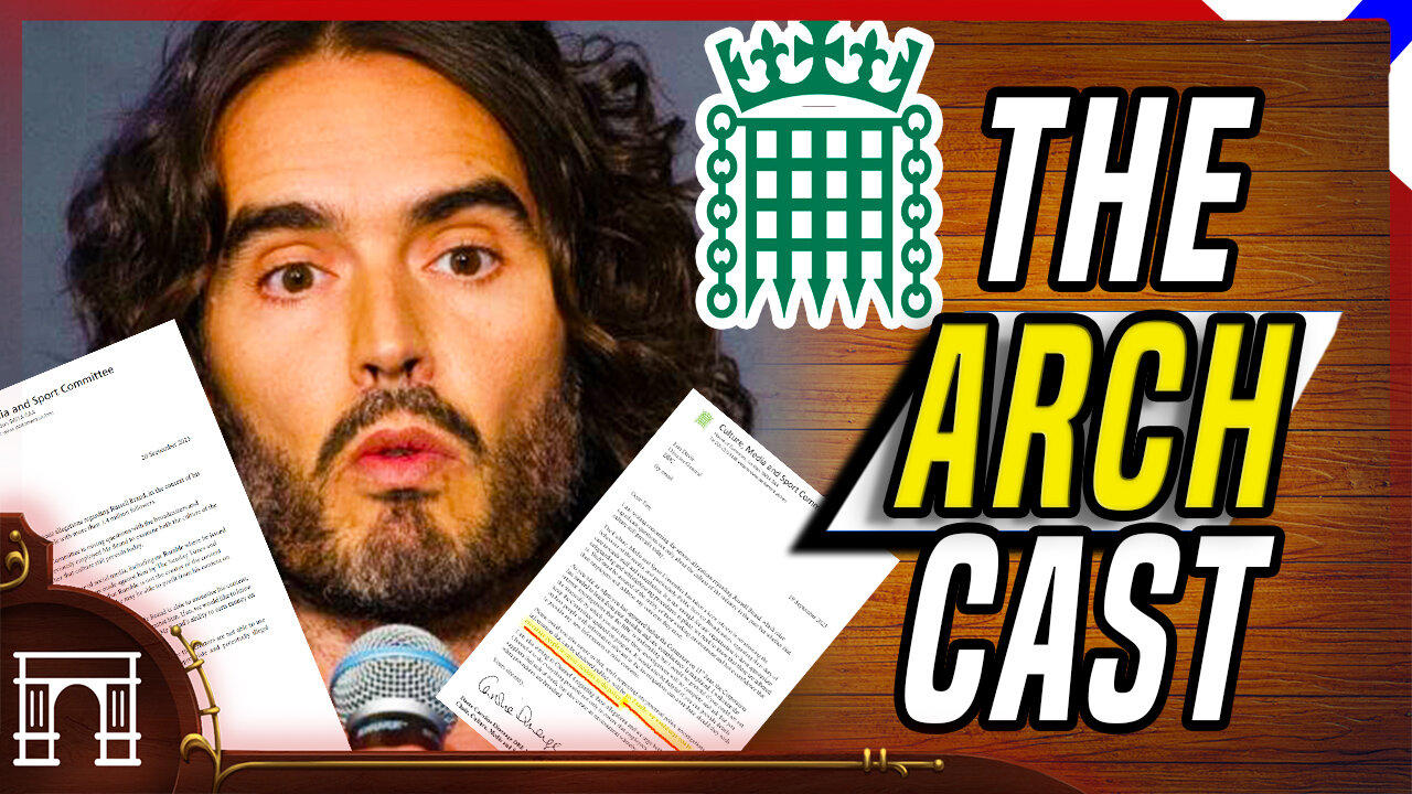 The ArchCast#90 Unity Runtime Fee Here To Stay, Russell Brand Targeted By UK Government And More!