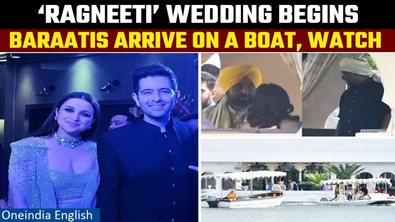 Parineeti & Raghav’s wedding: Couple takes pheras, Arvind Kejriwal spotted among baaraatis |Oneindia