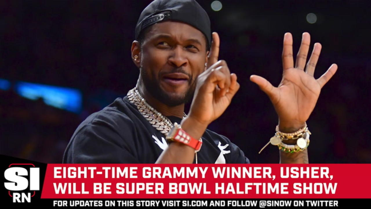Usher Announced As Super Bowl LVIII Halftime Performer