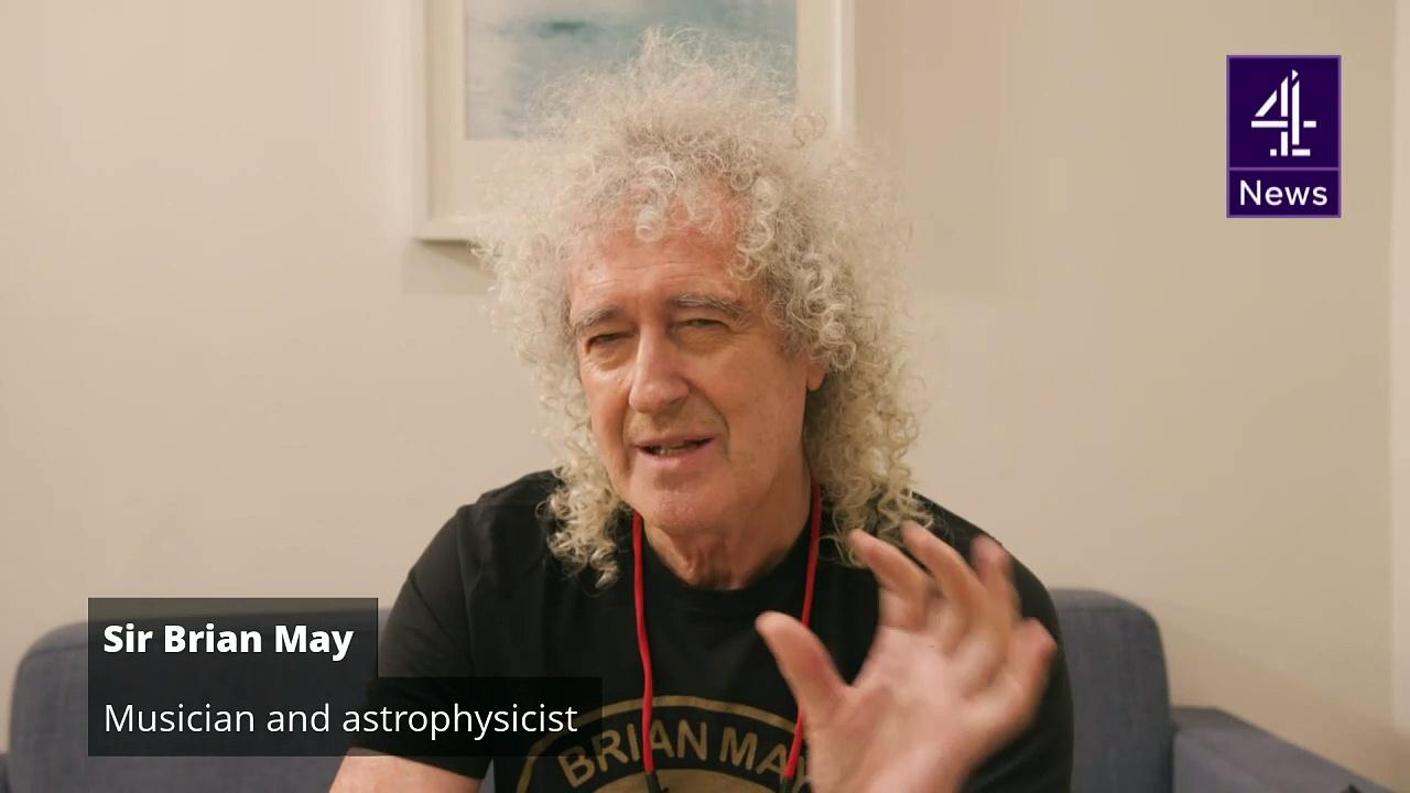 Brian May on his role in Nasa asteroid mission