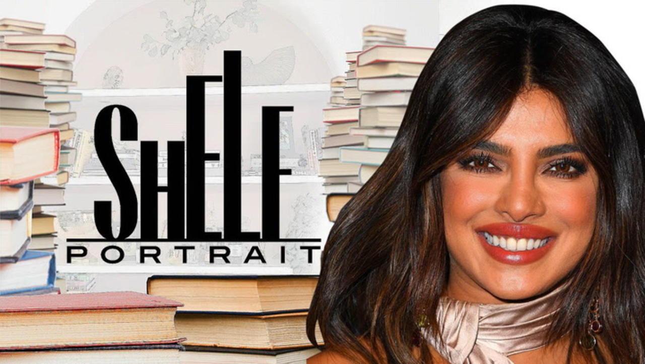 Priyanka Chopra Jonas' Bookshelf Tour: See Her Favorite Reads | Shelf Portrait | Marie Claire