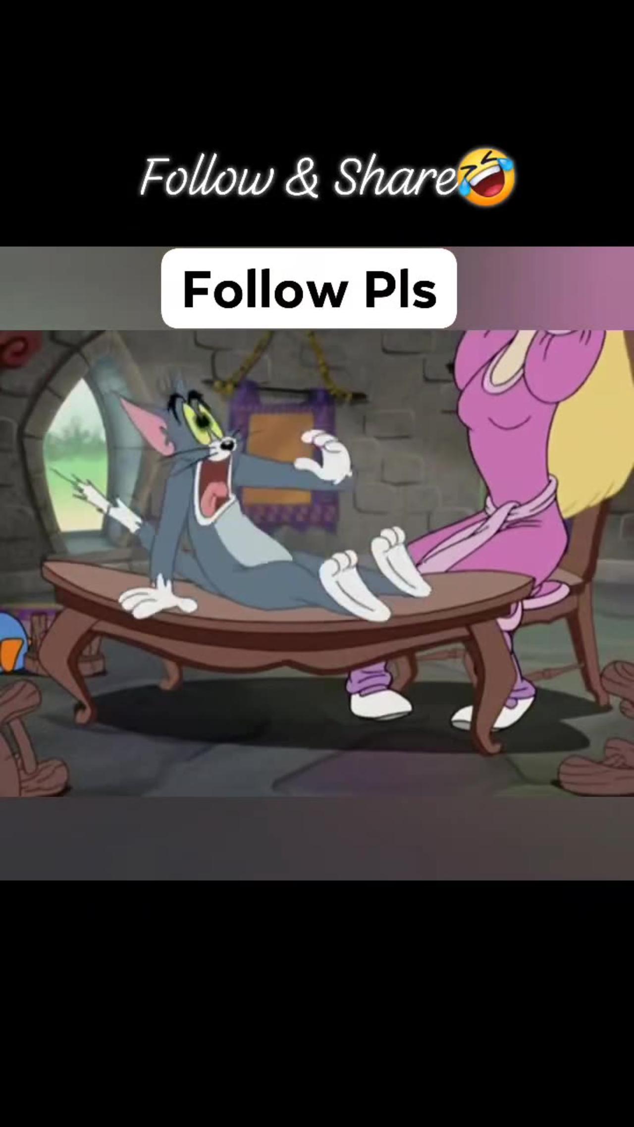 Dhanush Dhari Tom | Funny Cartoon Videos | Tom and Jerry