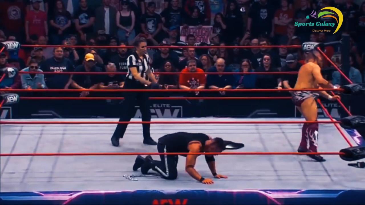 Texas Death Match: Bryan Danielson and Ricky Starks Go to War on AEW Collision