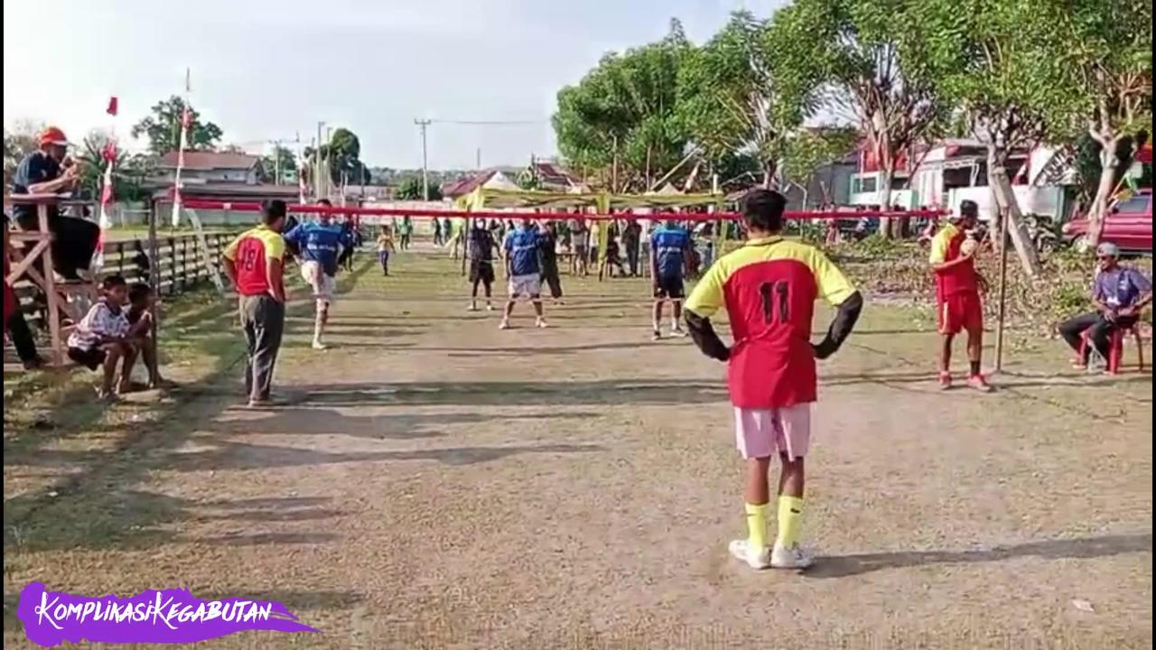 Funny Takraw Tournament In Central Sulawesi
