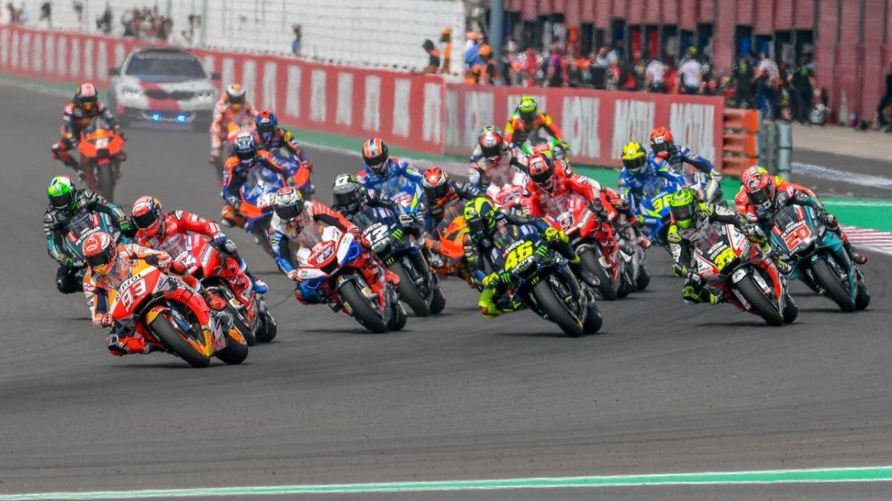 MOTOGP INDIA RACE DAY LIVE One News Page VIDEO