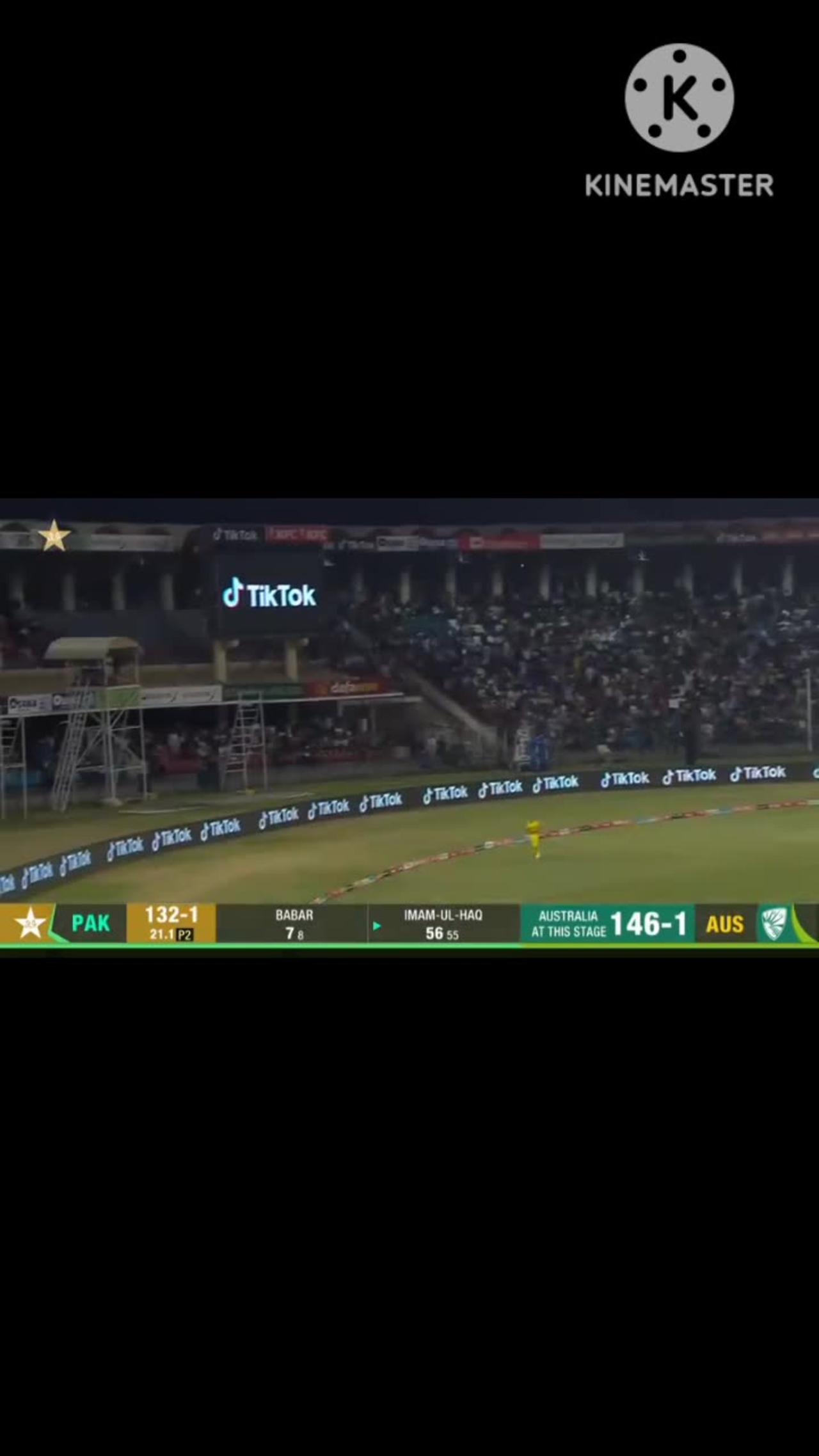 Cirket match Australia & Pakistan nice competitive match