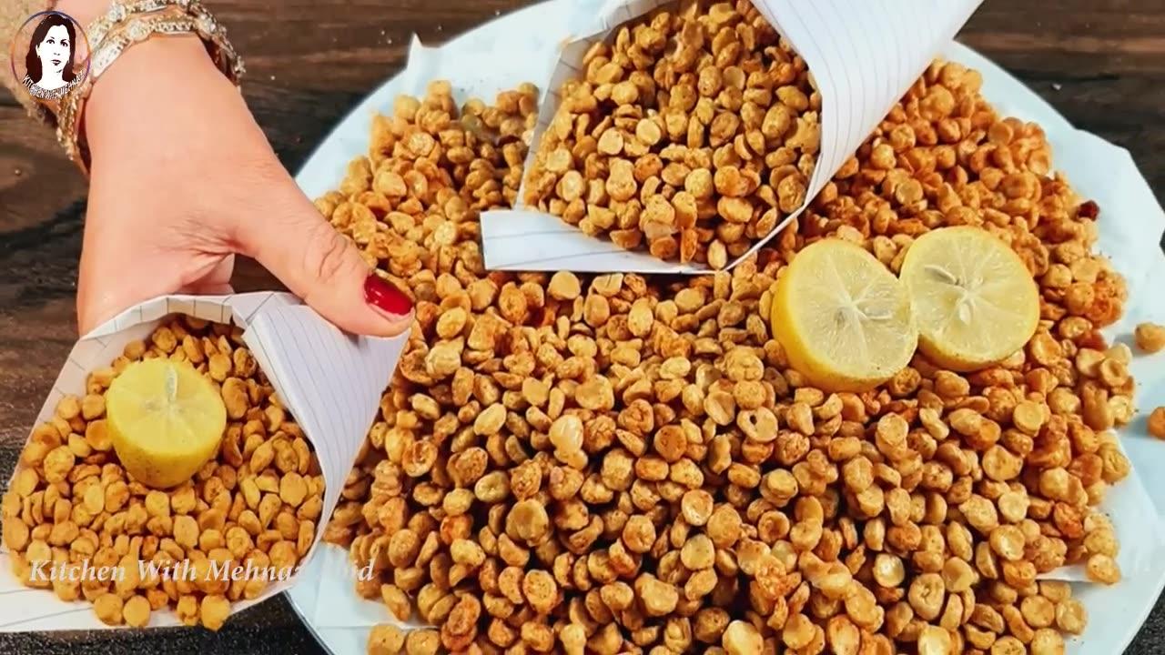 Market Style Crispy And Tasty Chana Daal Namkeen Recipe 😋 بازار سے بہتردال نمکین گھر پربنائیں �