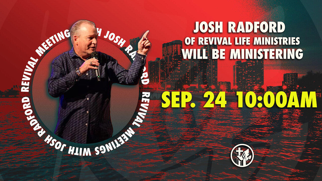 Revival Meetings with Josh Radford Day 3 | 9-24-23 | ALM