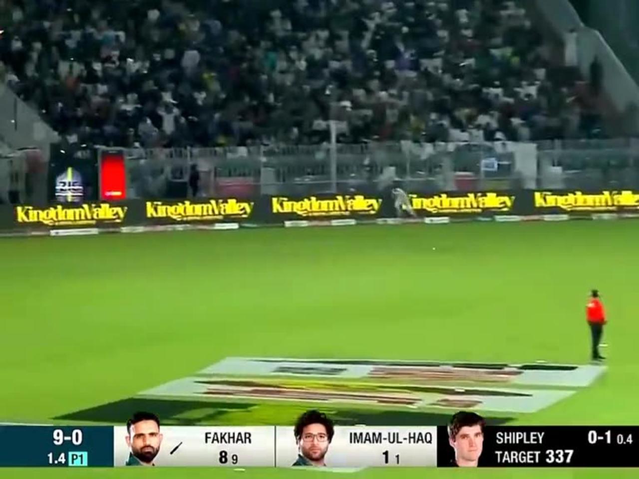 Fakhar Zaman vs New Zealand