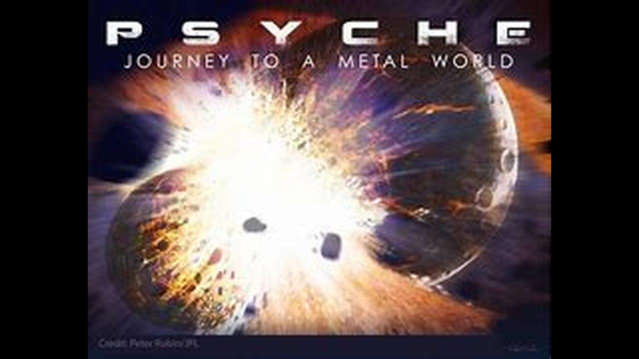 NASA Psyche Mission: Charting a Metallic World