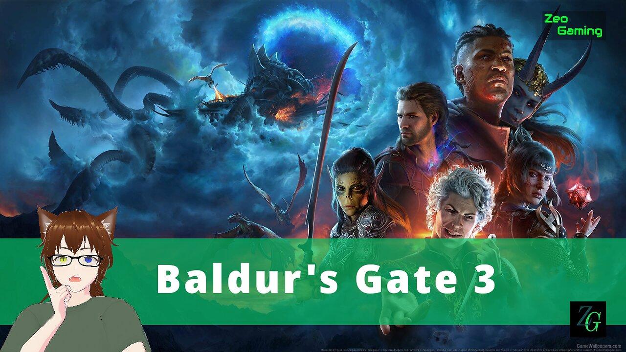 Z Stream - That was definitely a bad idea!! - Baldur's Gate 3