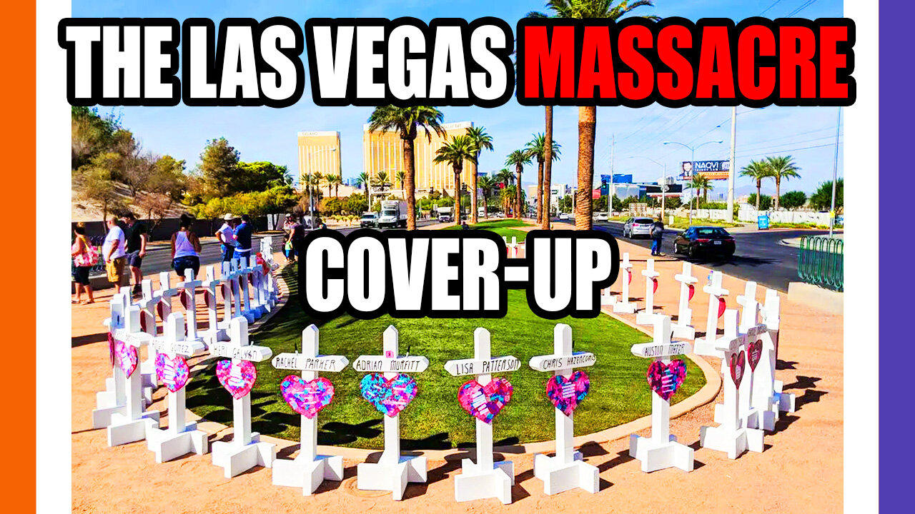 🔴LIVE: The Las Vegas Massacre Cover-Up 🟠⚪🟣