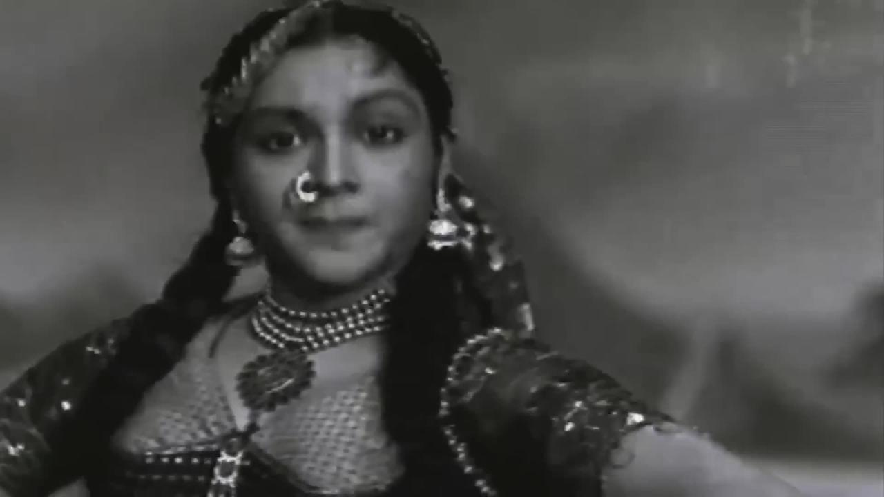 दुनिया का मज़ा ले लो Duniya Ka Maza Le Lo | HD Song- Vyjayanthimala | Shamshad Begum | Bahar 1951