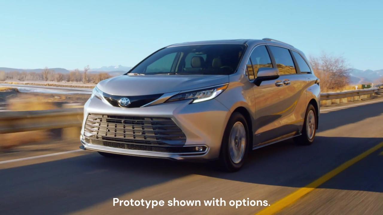 2024 Toyota Sienna Platinum AWD Preview One News Page VIDEO