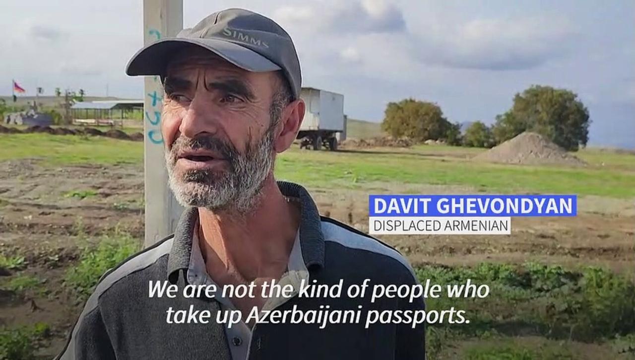 Refugees arrive in Armenia after Azerbaijan offensive in Nagorno-Karabakh
