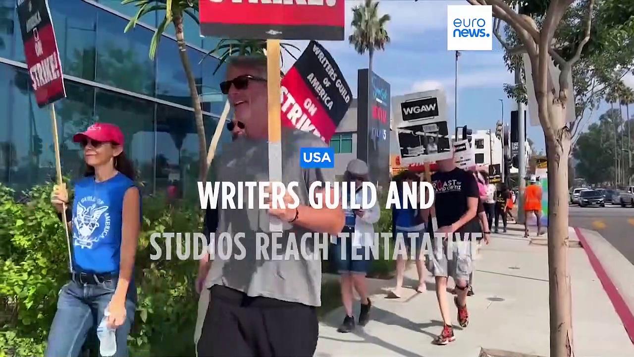 It’s a (tentative) deal! Hollywood writers strike to end after 146 days - but no deal yet for actors