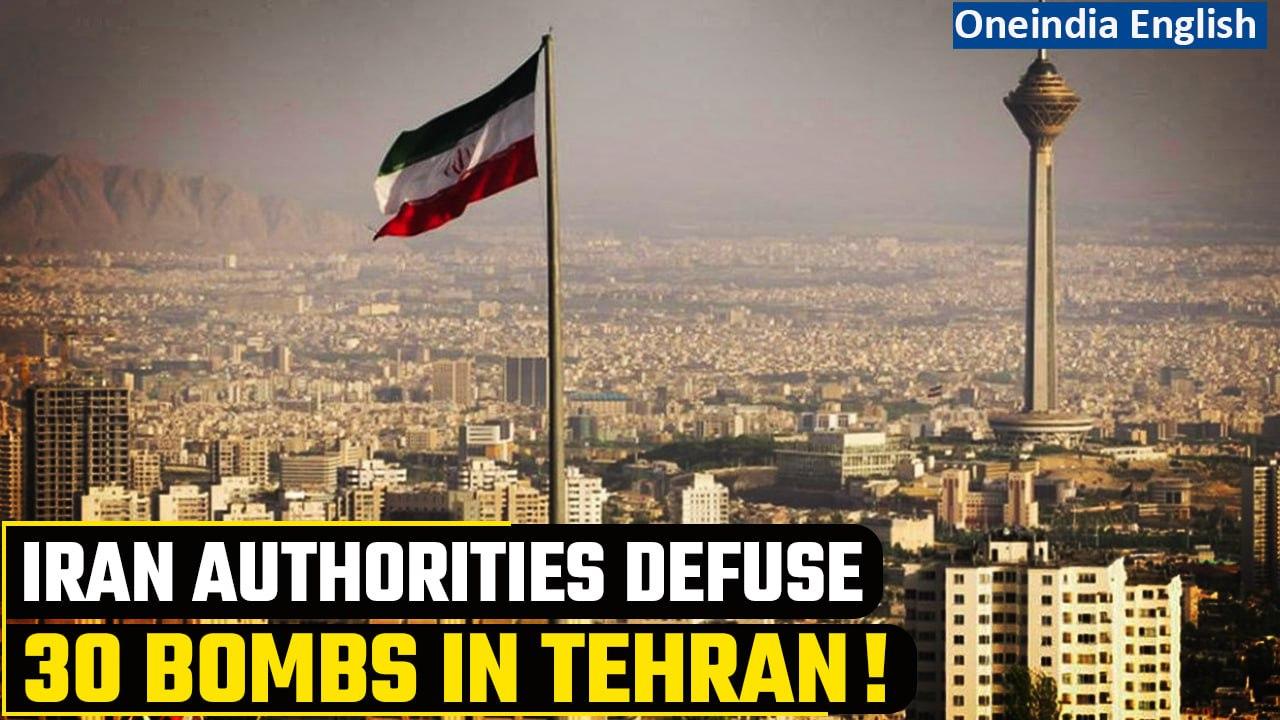 Iran authorities defuse 30 bombs in Tehran and detain 28 people, Tasnim reports | Oneindia News