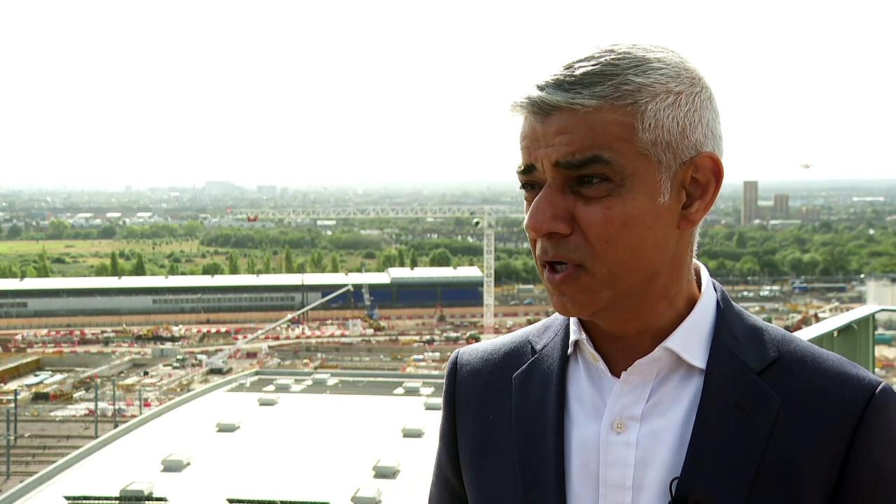 London mayor warns Sunak against cuts to HS2 route