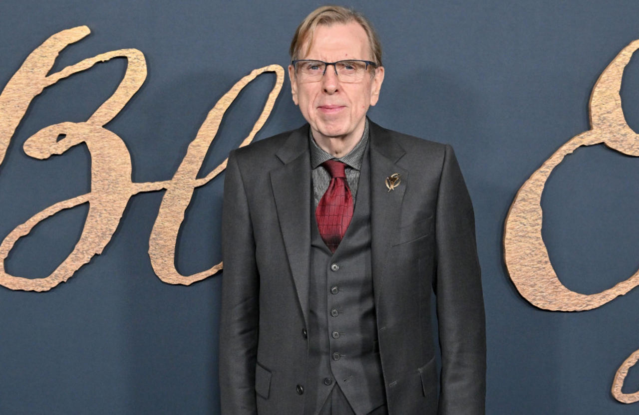 Timothy Spall has likened 'Harry Potter' to a 'religion'
