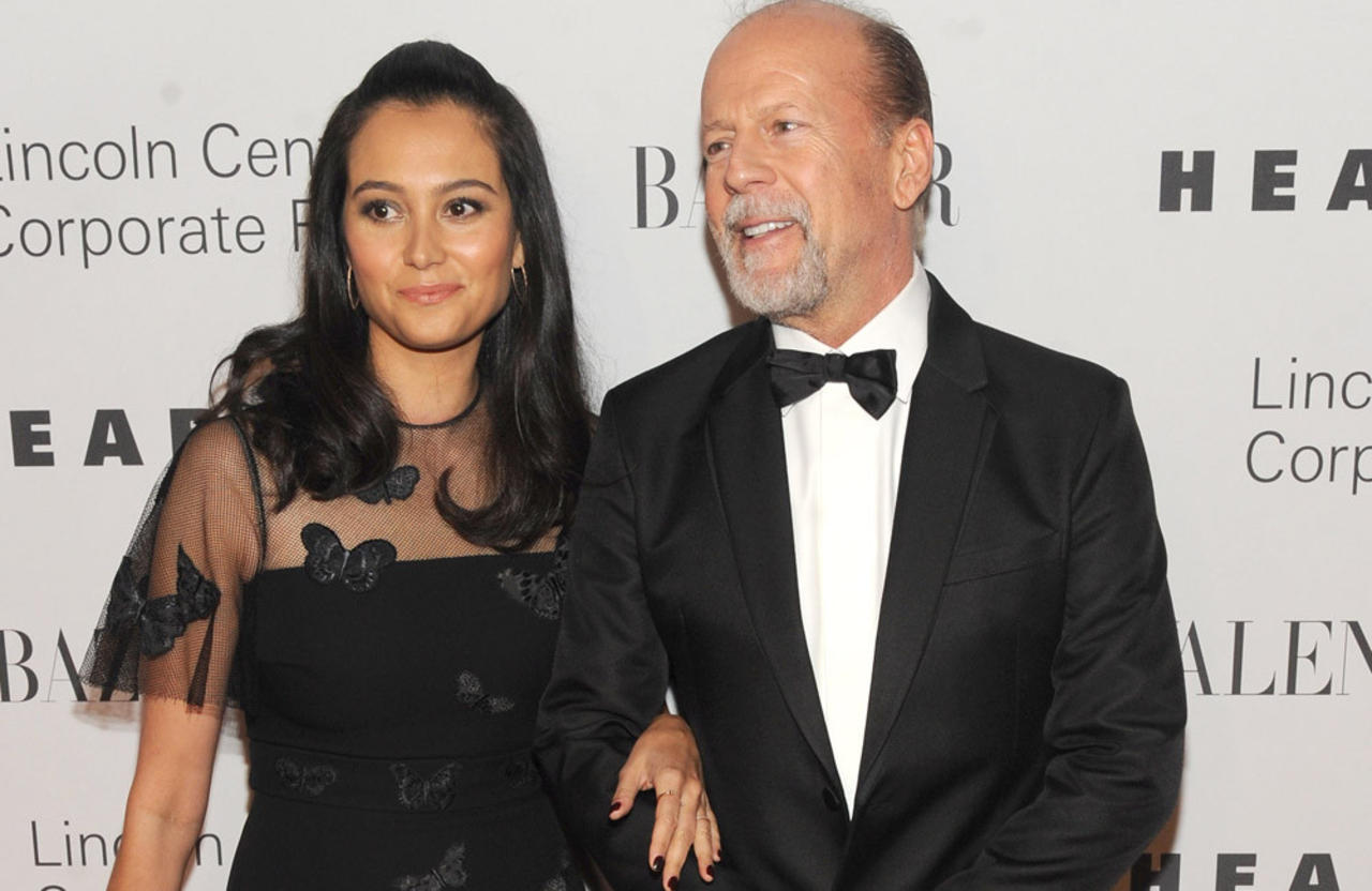 Bruce Willis' wife doesn't know if he is aware he has dementia.