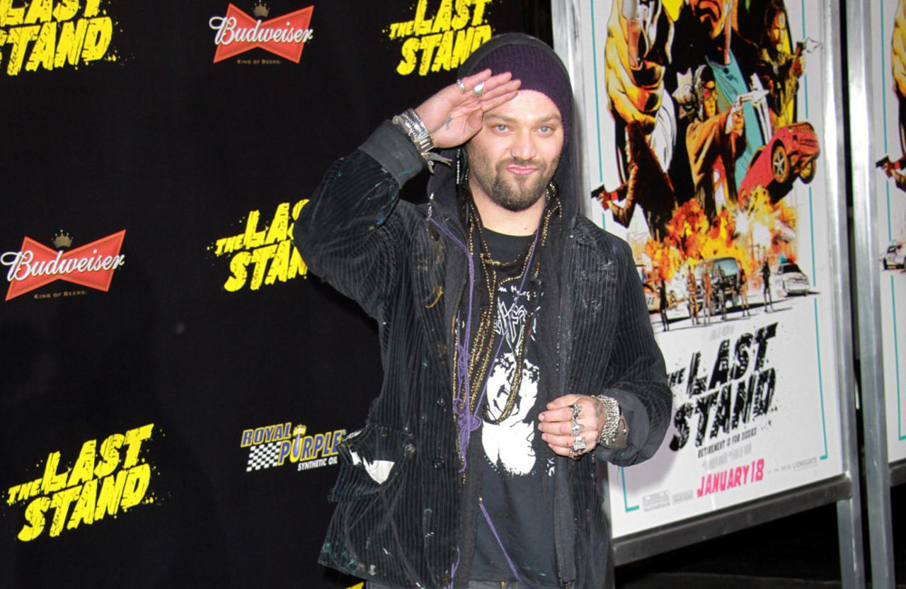 Bam Margera 'celebrates one month of sobriety'