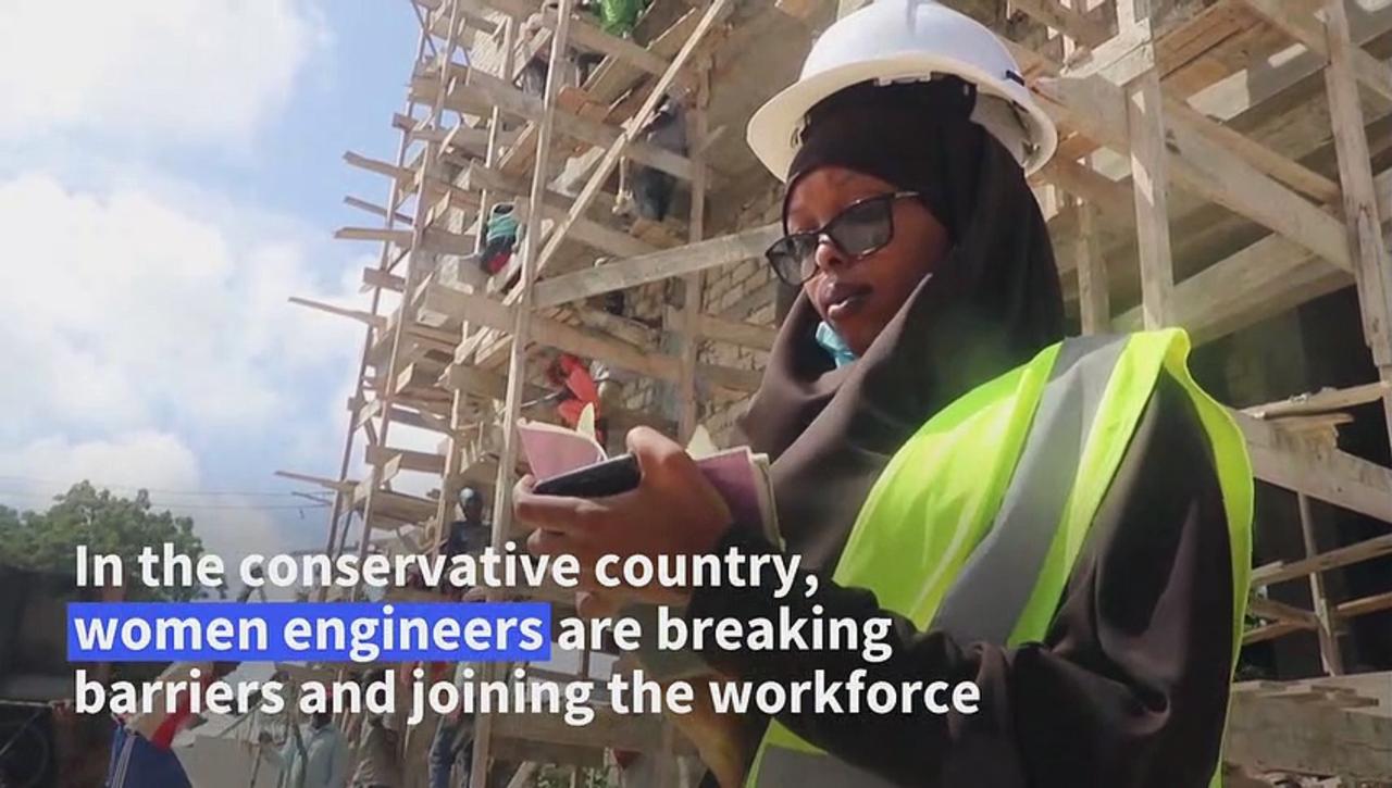 Somali women engineers find success amid building boom