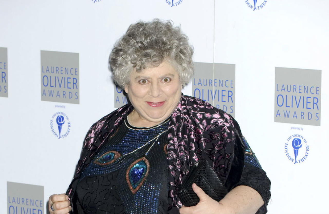 Miriam Margolyes' mother was 'disgusted' when she told her she was a lesbian.