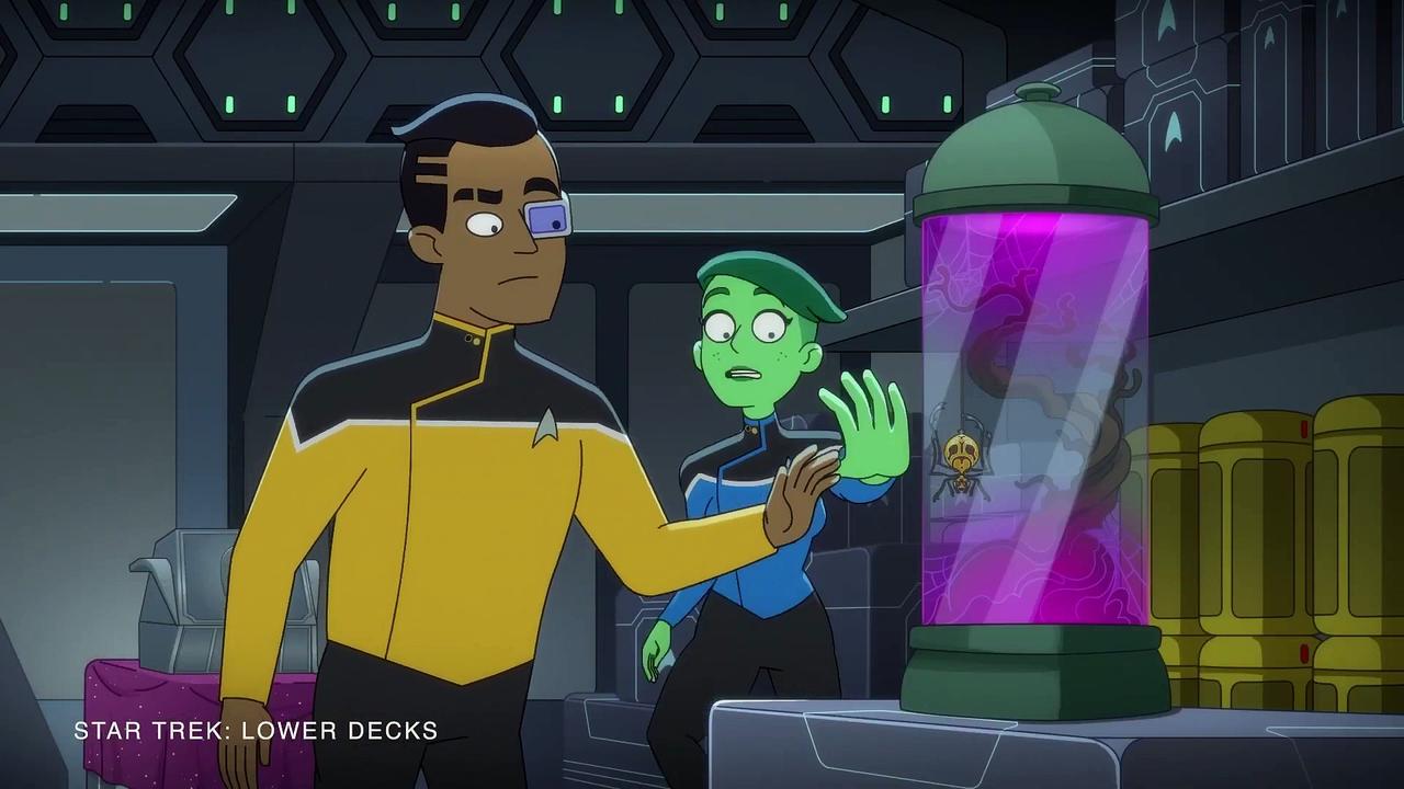 Star Trek Lower Decks - The Anomaly Storage Room